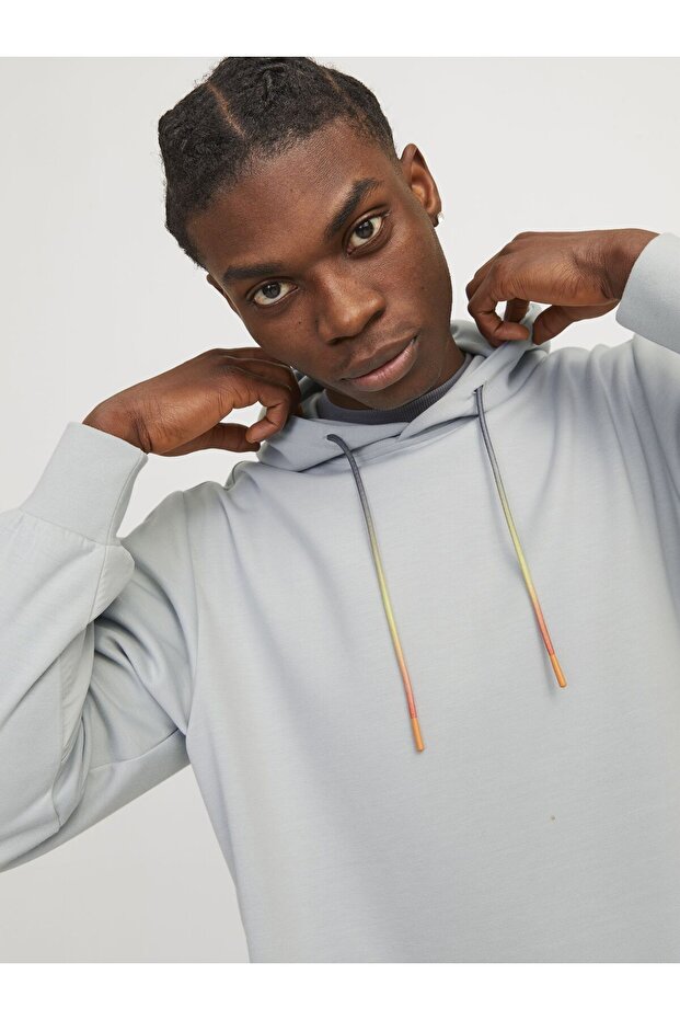 Kapuzenpullover Einfarbig Kapuzenpullover - 7