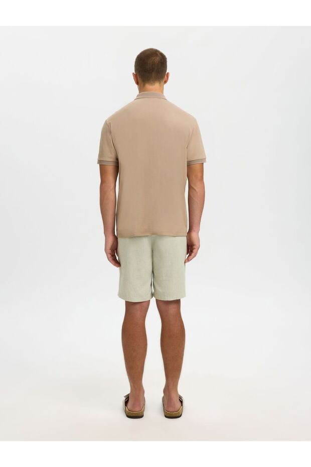 Tricou polo cu fermoar - 3