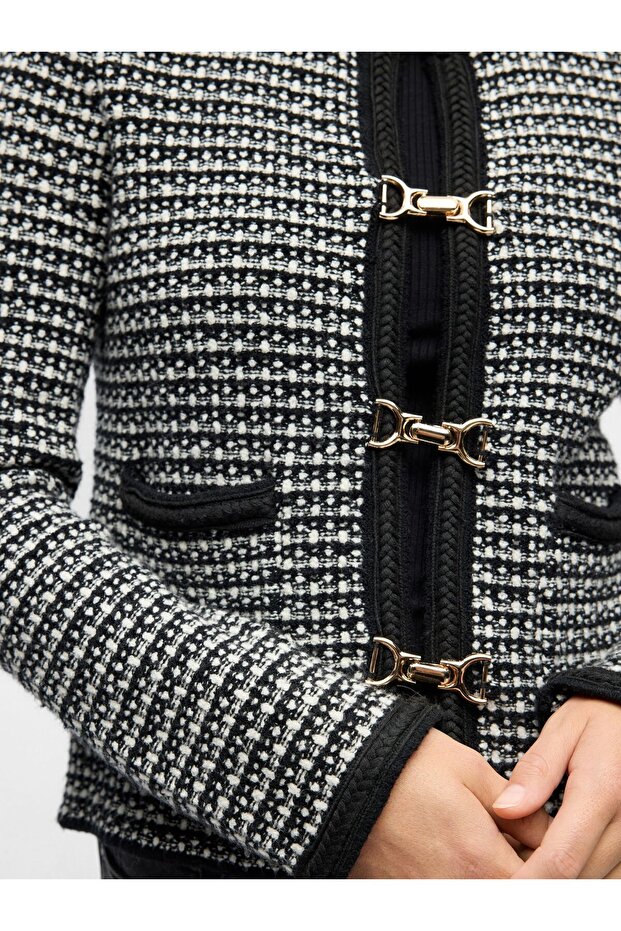 Strickjacke Strick - 5