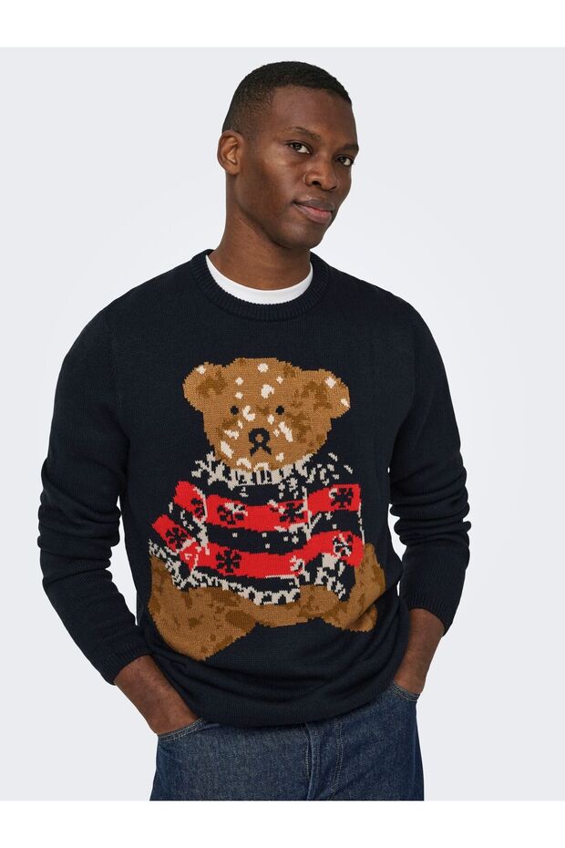 Strickpullover ONSXMAS Pullover - 6