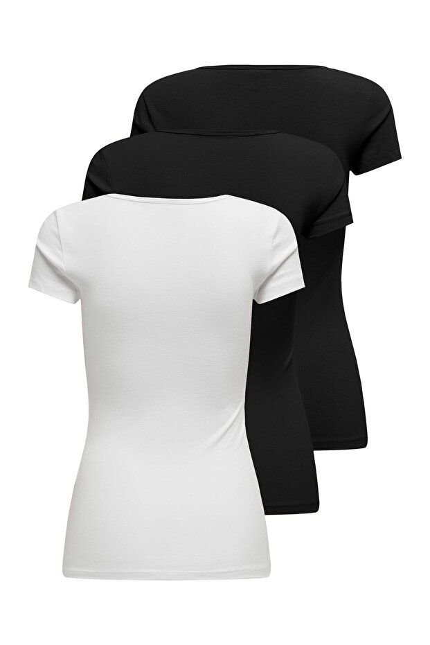 Top ONLLIVE 3er-pack Top - 3