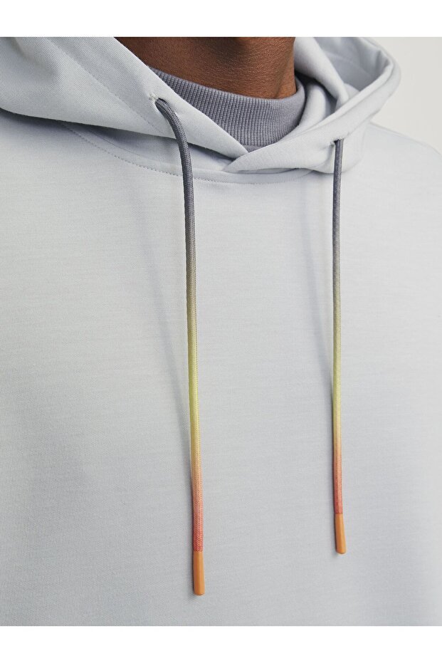 Kapuzenpullover Einfarbig Kapuzenpullover - 6