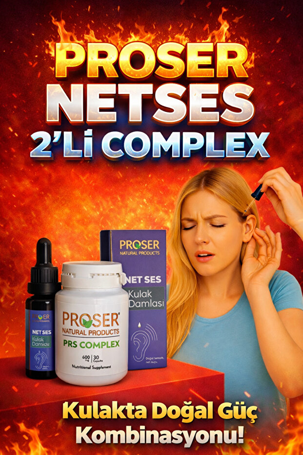 NETSES KULAK SET (2Lİ COMPLEX) - 6