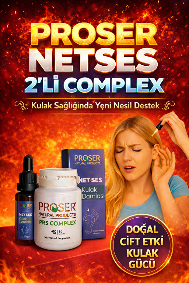 NETSES KULAK SET (2Lİ COMPLEX) - 4