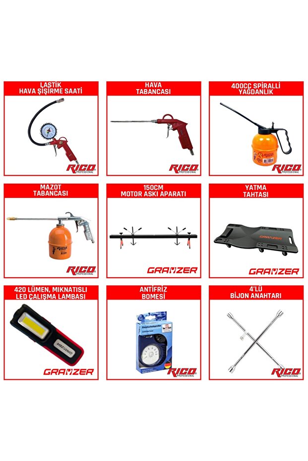 Full Oto Servis Kurulum Paketi - 7