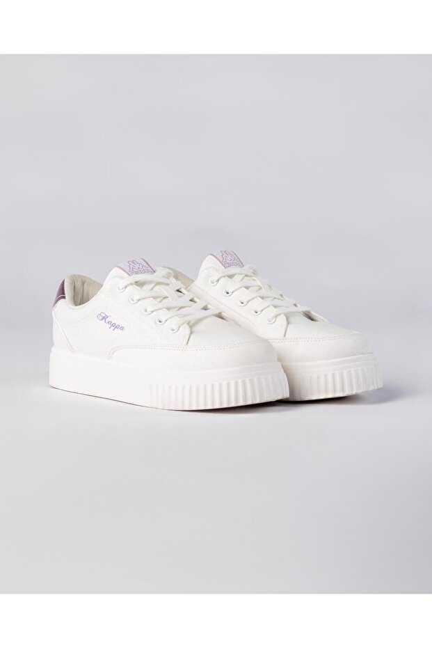 Sonniew Kadın Beyaz Regular Sneaker - 2