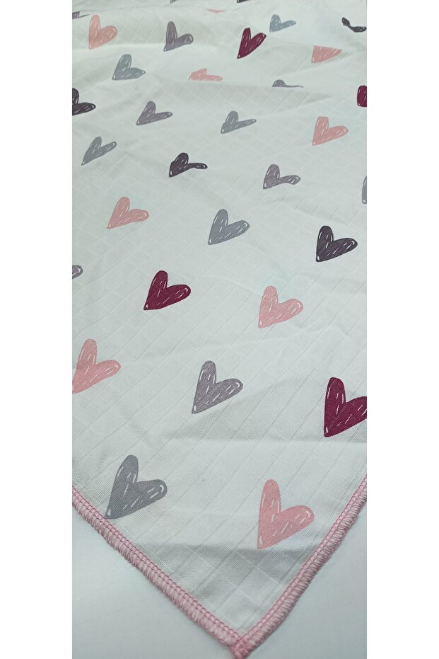 Newborn Muslin Baby Blanket Si Multi-Purpose 80*90 Muslin Cloth 100% Cotton
