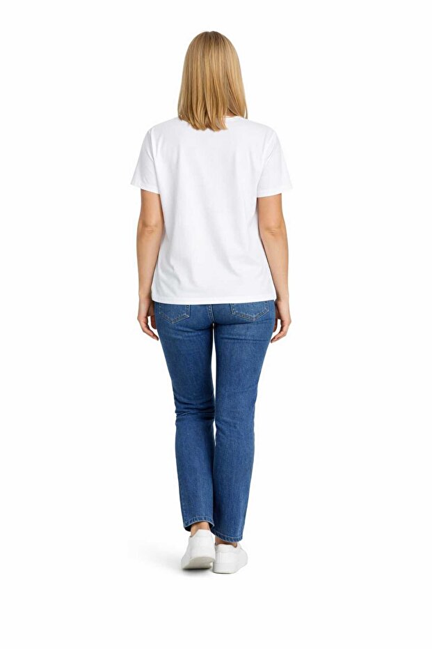 Tricou basic imprimat (b22-385a) - 3