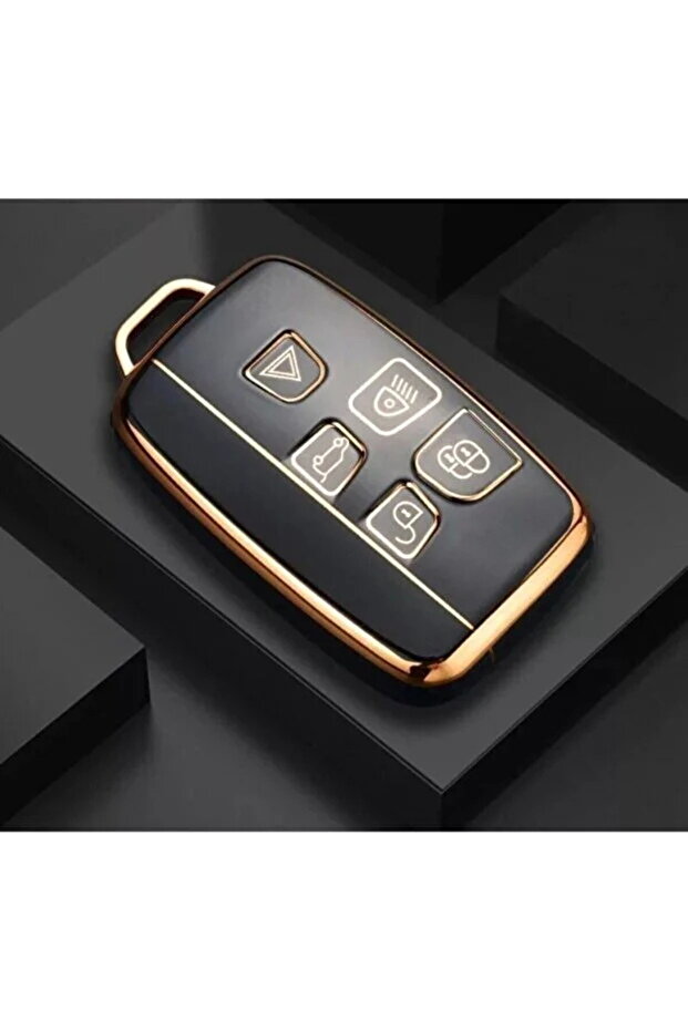 Luxury Land Rover Discovery 4 Frelander 3 Range Rovr Vogue Jaguar Compatible Key Case 1St Quality