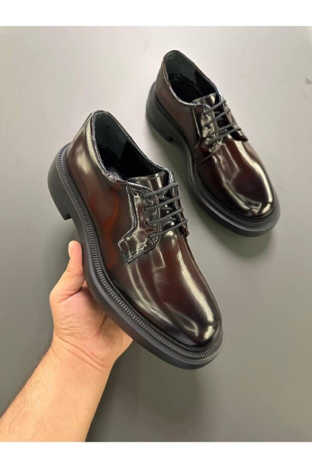 LFR-F108 حذاء ACMA MERDANE أحمر كلاريت