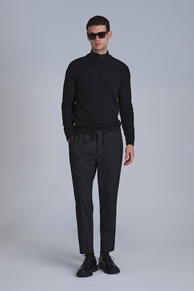 Stavan Erkek Kazak Siyah - 4