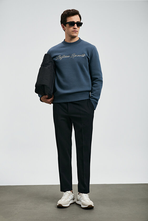 Loved Erkek Sweatshirt Antrasit - 2