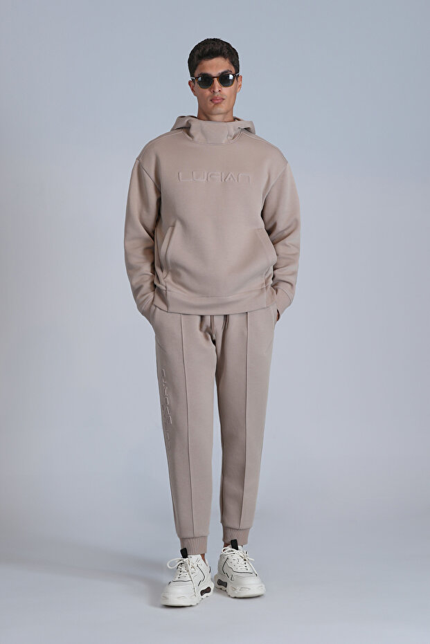 Robust Erkek Sweatshirt Bej - 2