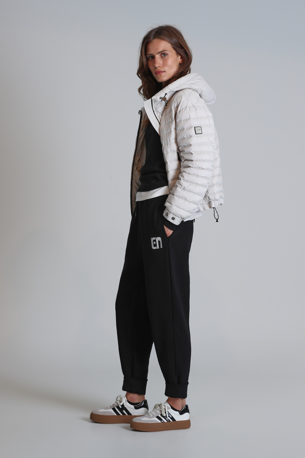 Nıce Örme Kadın Eşofman Altı Siyah - 4