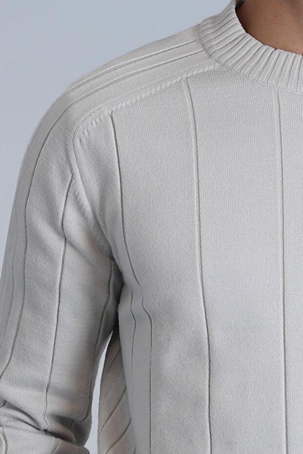 سترة رجالية حجرية - موديل خفيف - 3