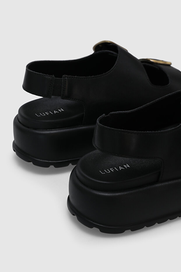 Isla Kadın Terlik Siyah - 4