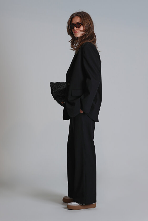 Sheldon Kadın Ceket Siyah - 4