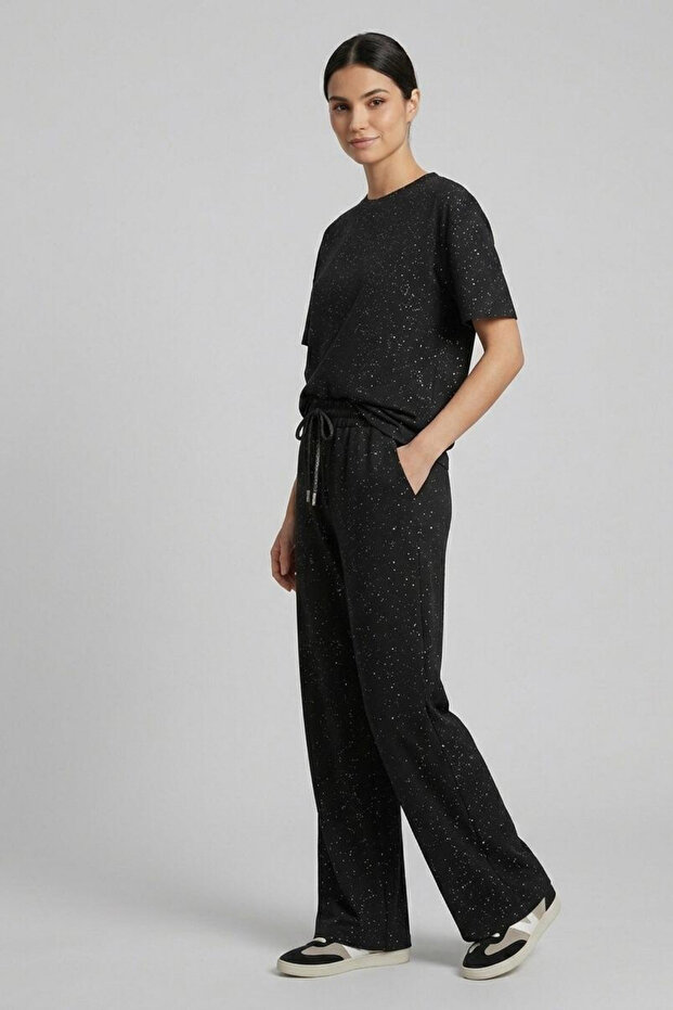 SİMLİ RAHAT EŞOFMAN TAKIMI - 4