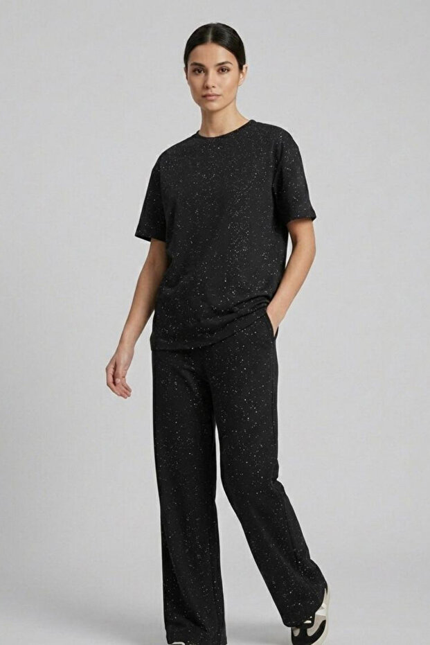 SİMLİ RAHAT EŞOFMAN TAKIMI - 5