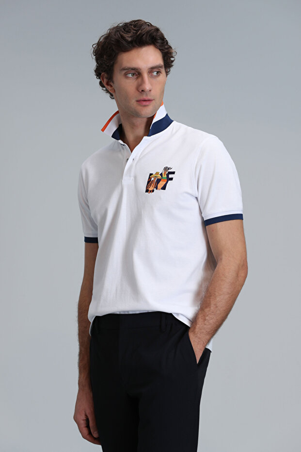 Pánské Polo tričko - Ruby Smart White - 3