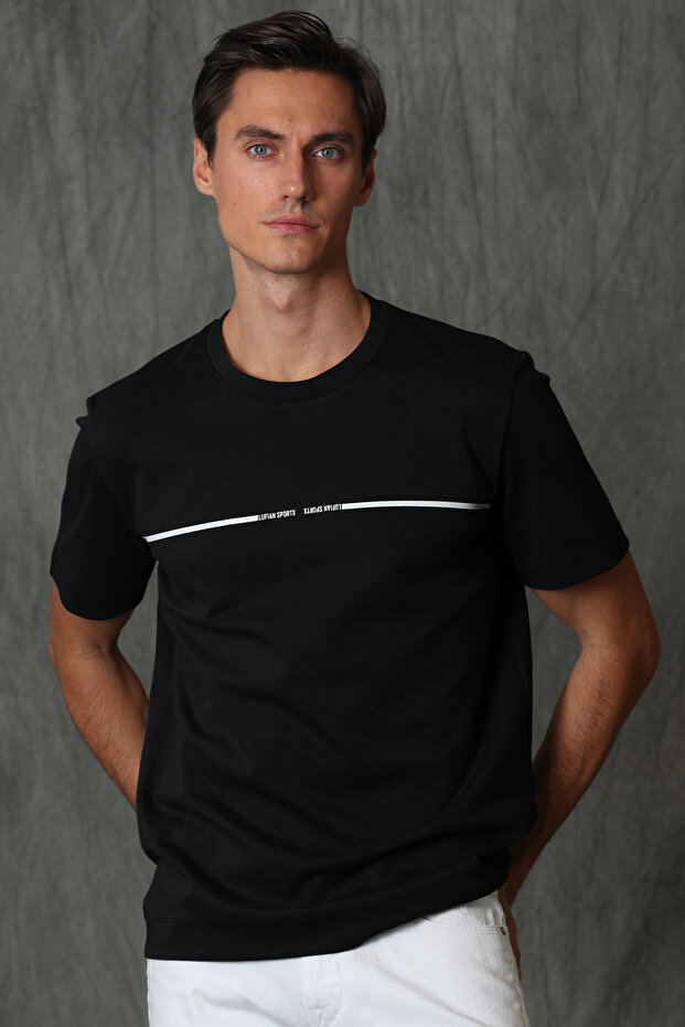 Carny Men's Basic T-Shirt Black - 4