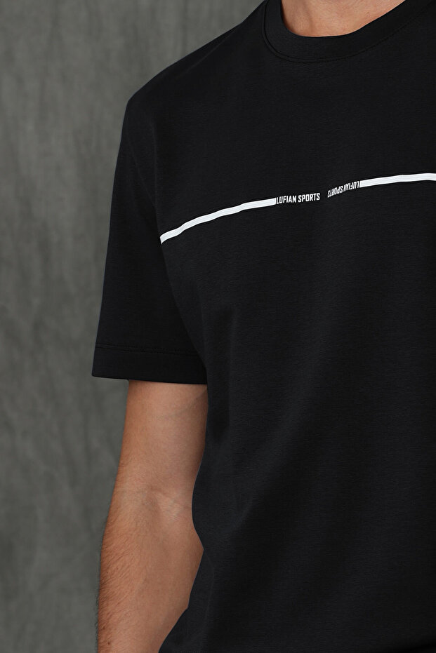 Carny Men's Basic T-Shirt Black - 3