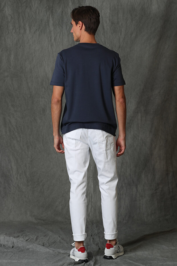 Carny férfi Basic póló, antracit - 5