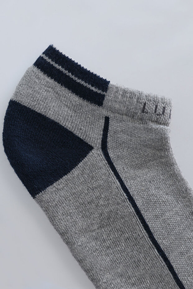 Stef Erkek Çorap Gri - 2