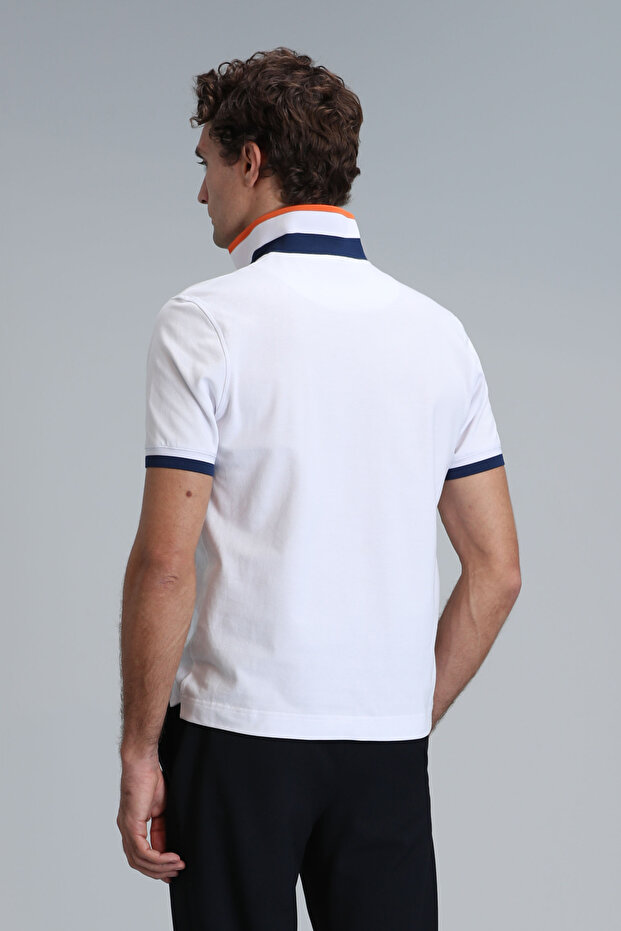 Pánské Polo tričko - Ruby Smart White - 6