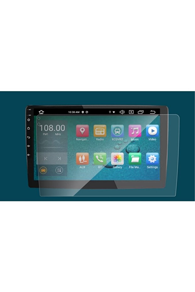 10 Inch Universal Devices Multimedia Navigation Compatible 9H Nano Screen Protector