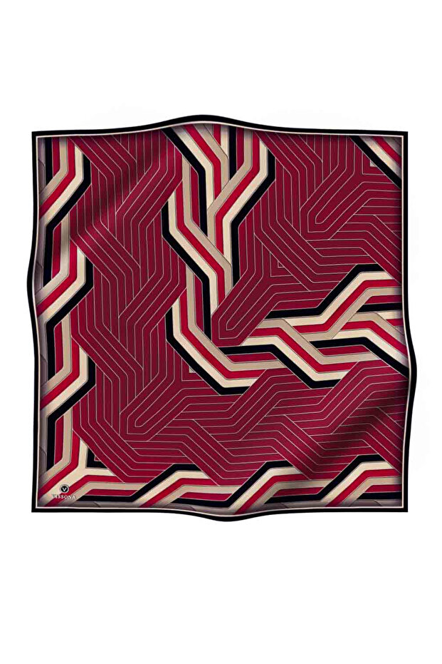 Twill İpek Eşarp - 2