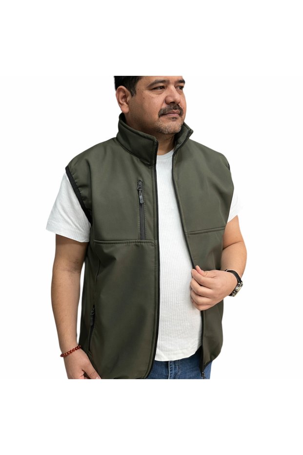 SOFTSHELL SU GEÇİRMEZ ,KIŞLIK YELEK.