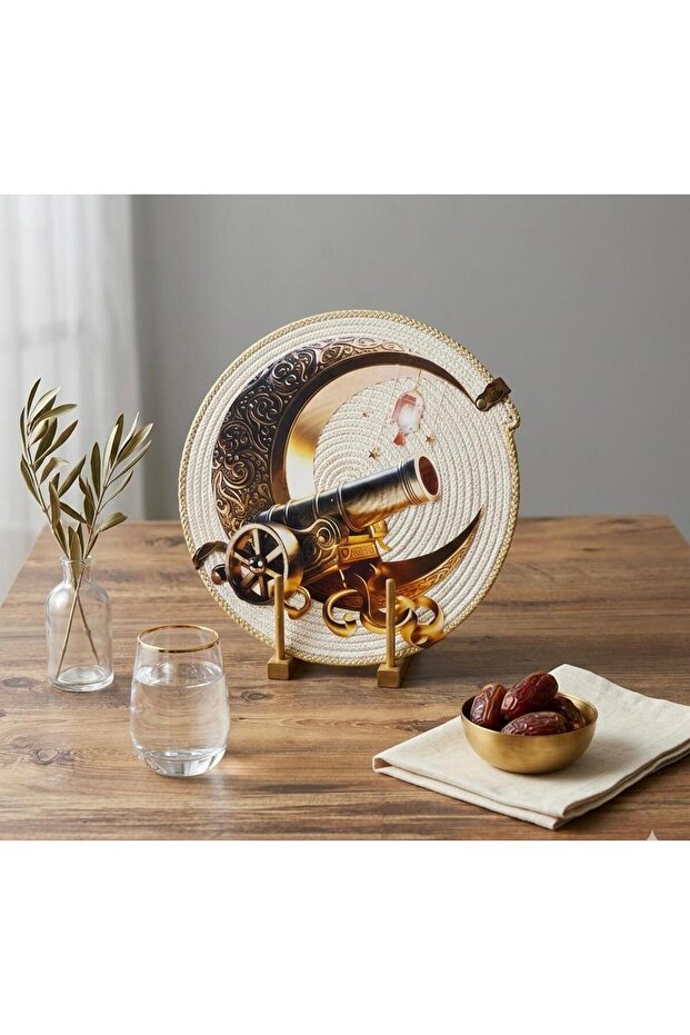 Ramazan Concept Dtf Printed Supla, Placemat