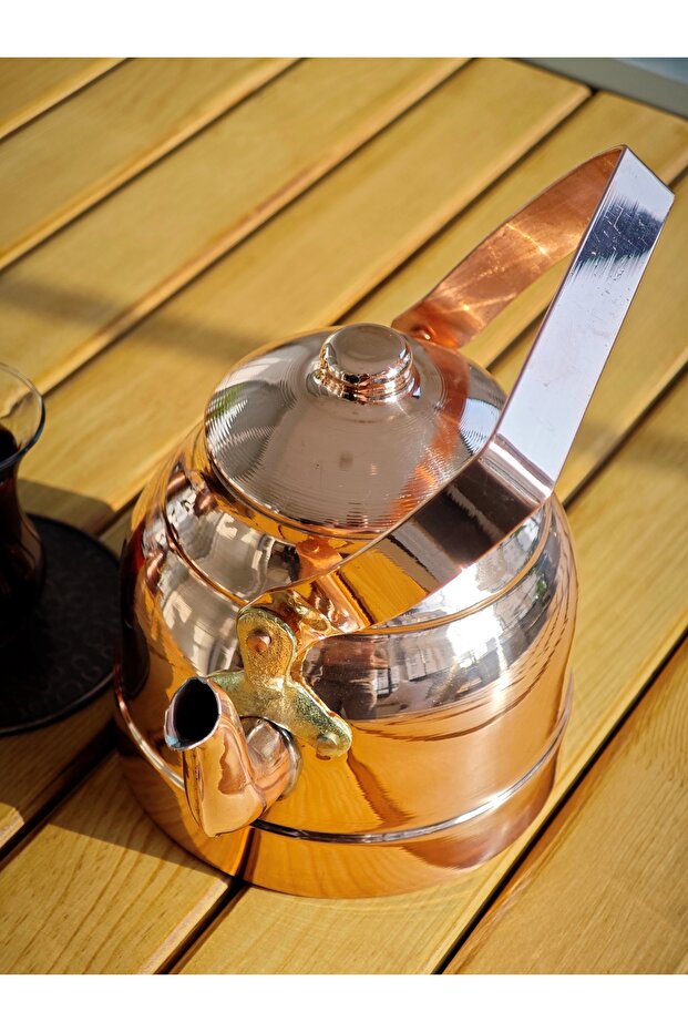 Copper Herbal Tea Infuser - 3