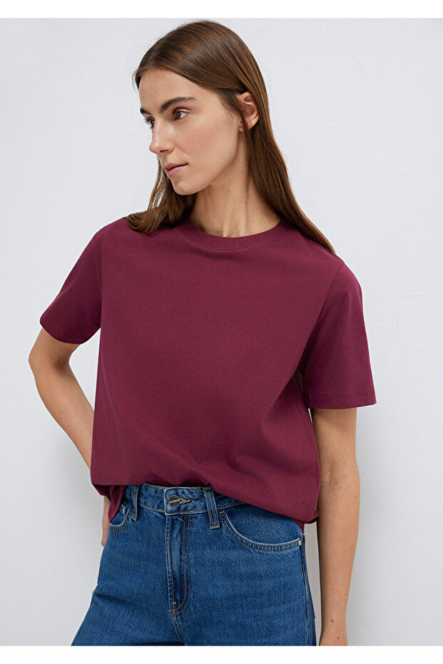 Kadın Basic T-Shirt M1600965-70393 - 1