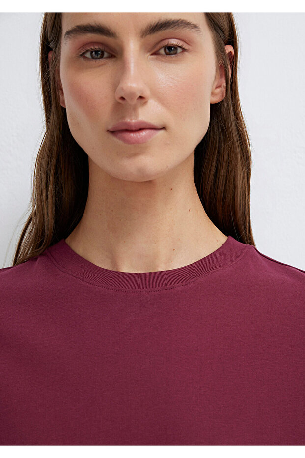 Kadın Basic T-Shirt M1600965-70393 - 6