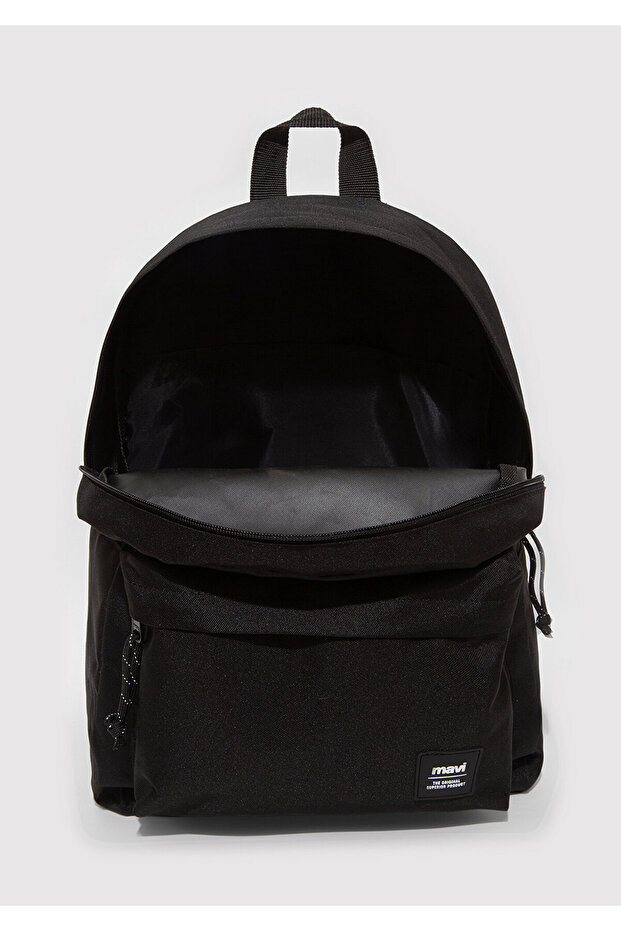 Schwarzer Rucksack 0911989-900 - 5