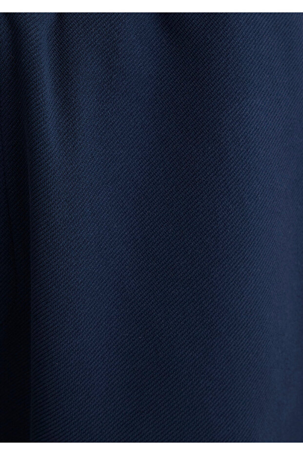 Lacivert Örme Şort 0410314-70490 - 8