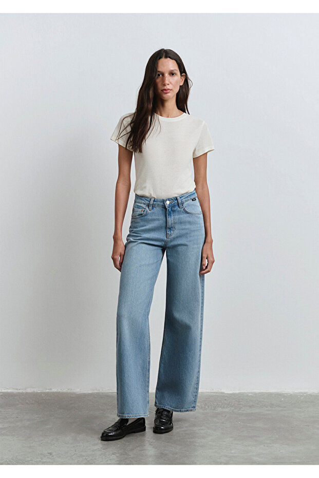 Malibu Real Blue Indigo Blue Jean Pants 1010152-89937
