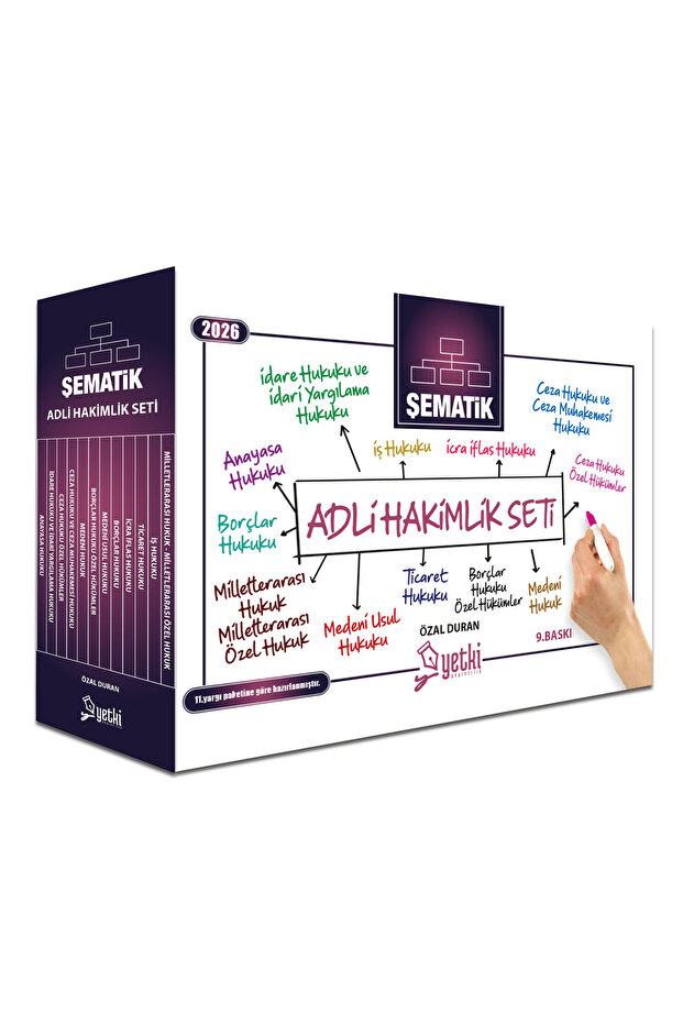 Adli Hakimlik Şematik Set