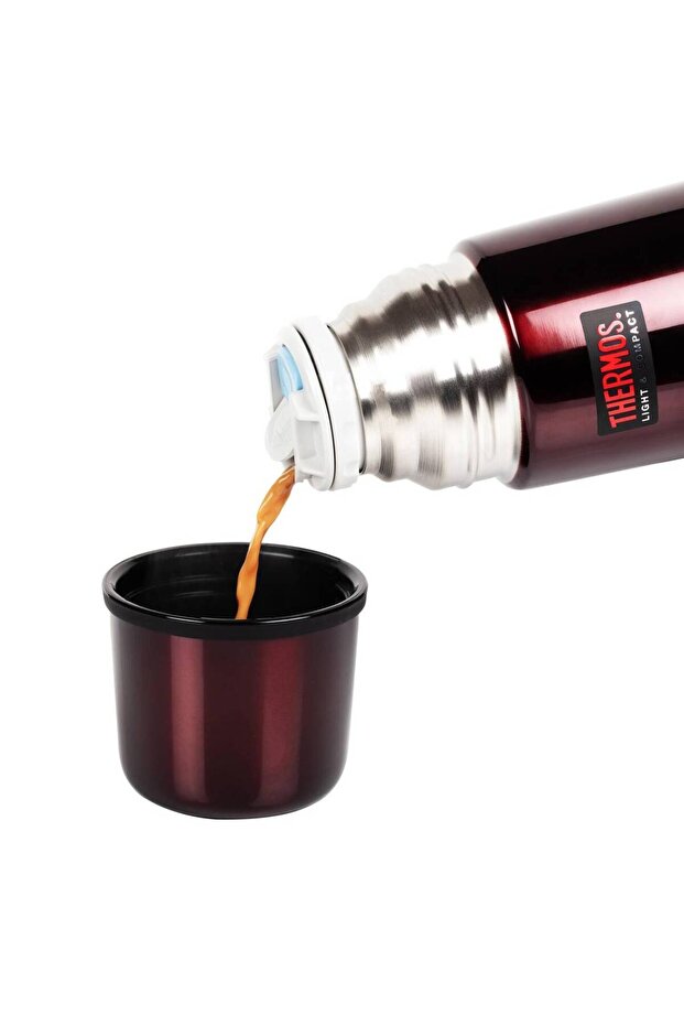 Light & Compact 1l Paslanmaz Çelik Termos - 3