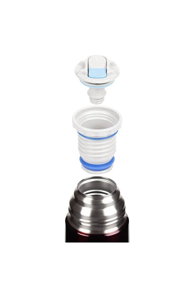 Light & Compact 1l Paslanmaz Çelik Termos - 5