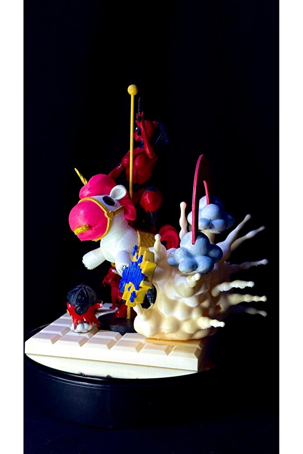 Ladypool Deadpool Figür 23 Cm - 3