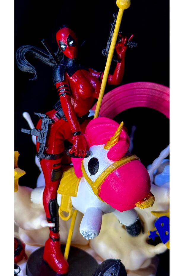 Ladypool Deadpool Figür 23 Cm - 6