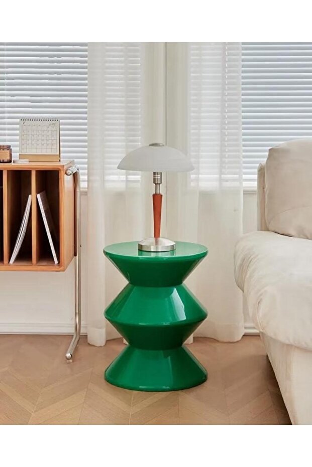 Ece Yan Sehpa Yeşil - 1