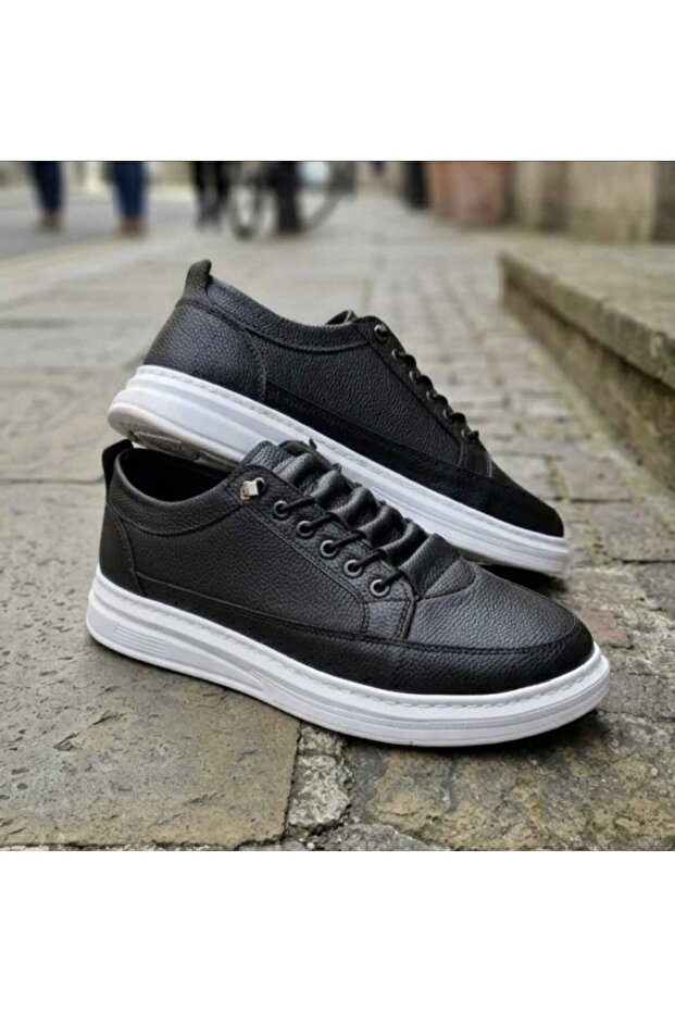 zege shoes Erkek Günlük Tabanı Dikişli Hafif Taban Garantili Spor Ayakkabı Ortopedik Taban Hediyeli