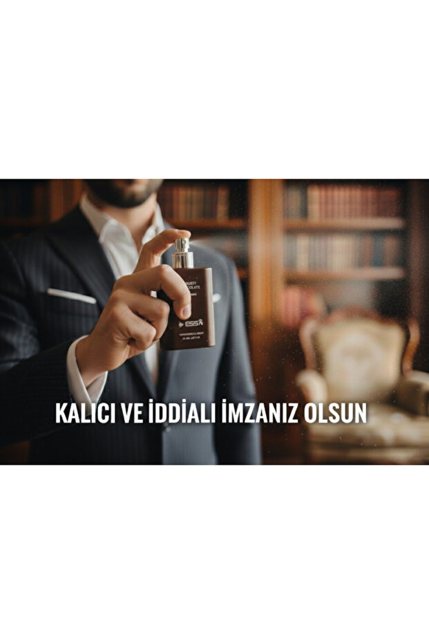 Kalıcı erkek Parfümü edp Çikolata TRUSTY CHOCLATE Parfüm Afrodizak Etkili - 3