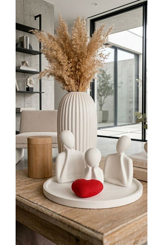 Dekoratif Aile Objesi - 3