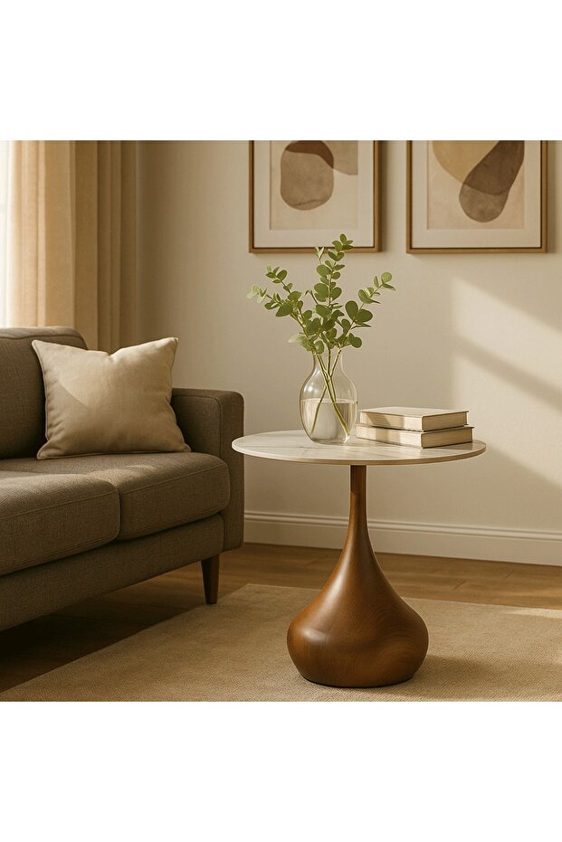 Ceramic single serving table - 1