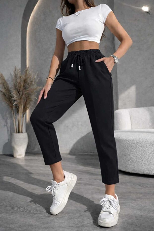 Günlük Rahat Jogger Pantolon JG5009 - 1